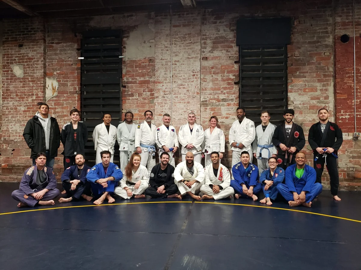 Functions of Brazilian Jiu Jitsu facility image