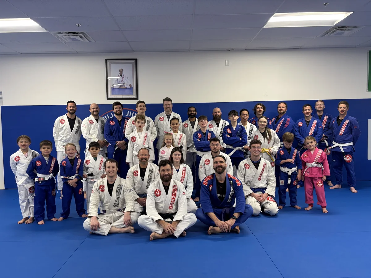 Gracie Barra Cincinnati facility image