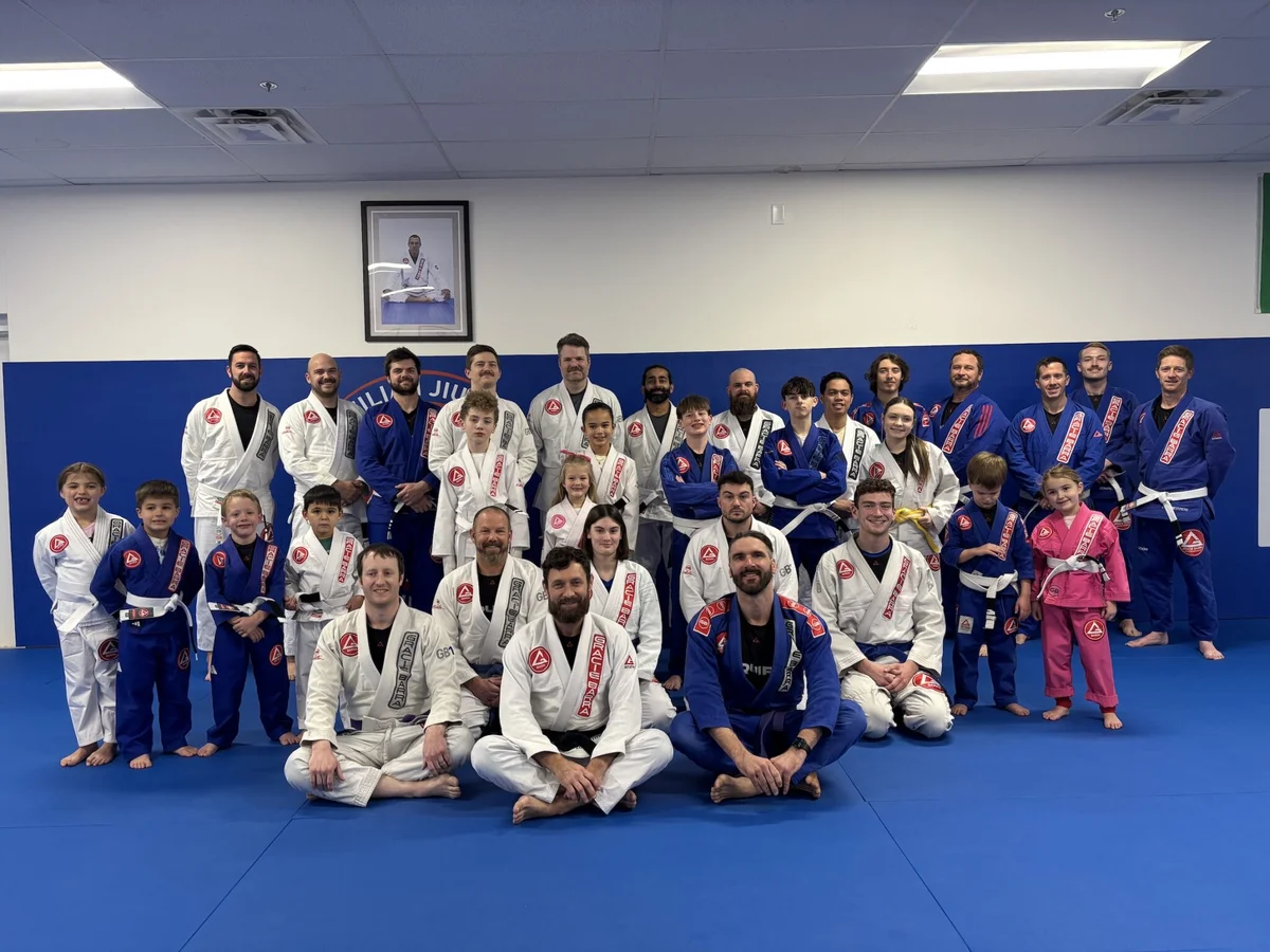 Gracie Barra Cincinnati facility image