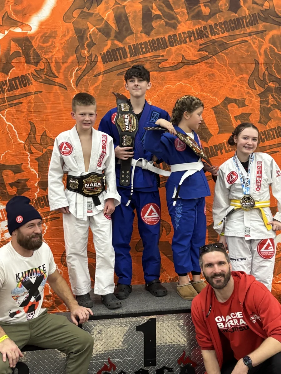 Gracie Barra Cincinnati facility image