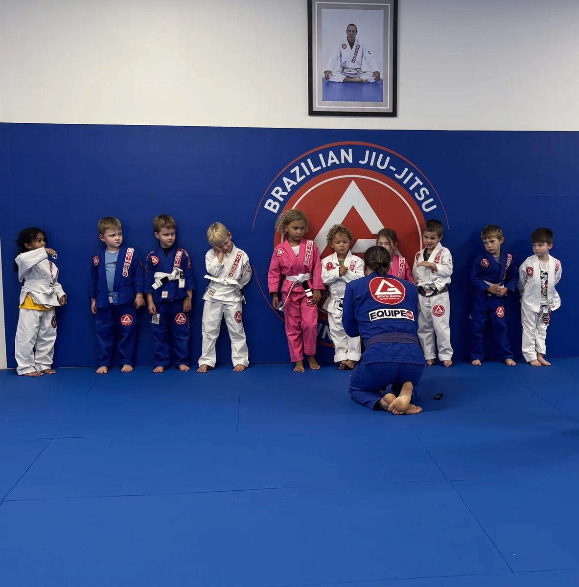 Gracie Barra Cincinnati facility image