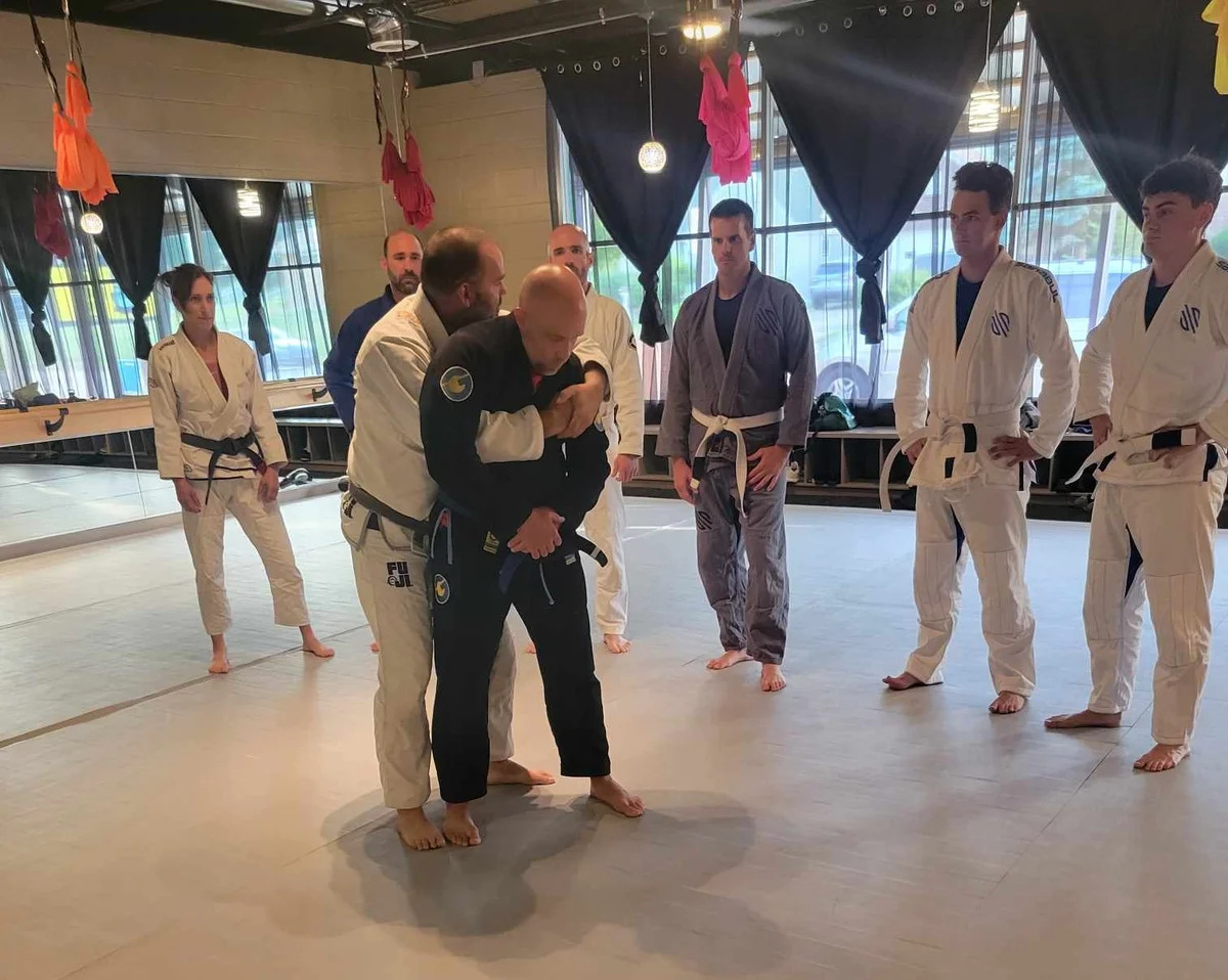 Maness Jiu Jitsu & Self Defense Cincinnati facility image
