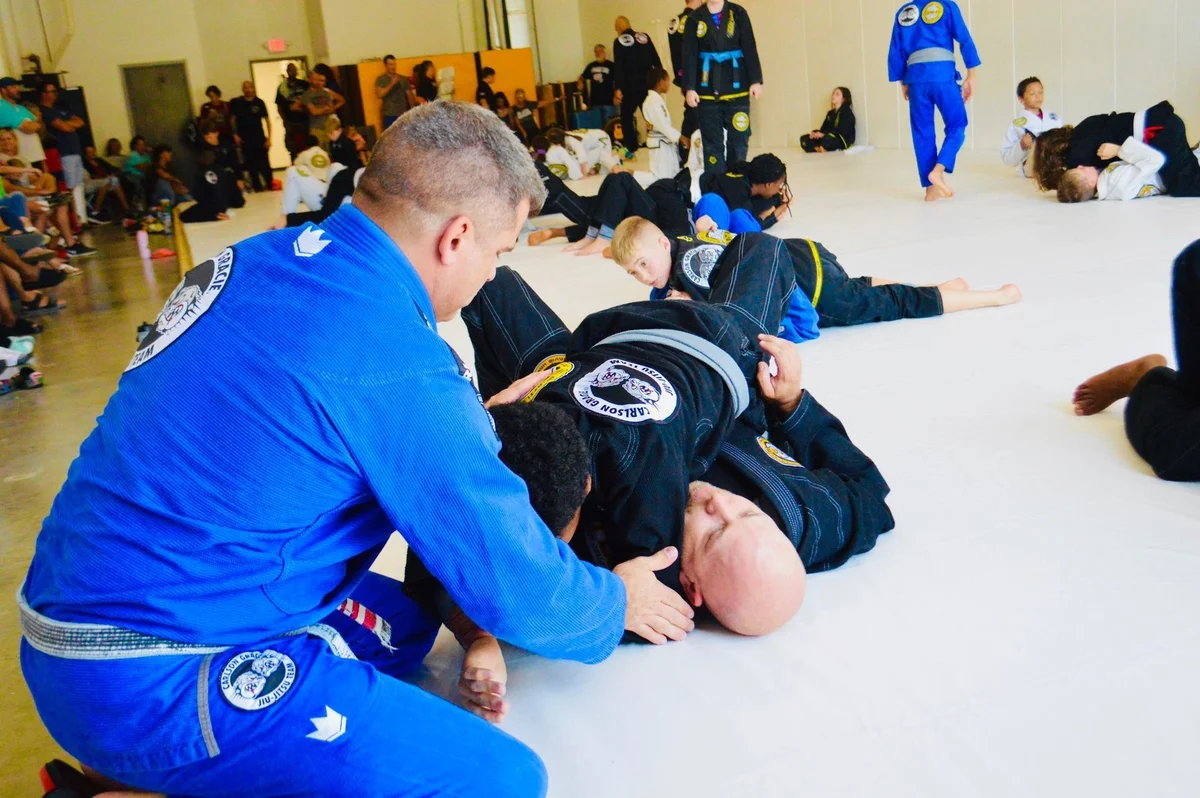 Mat Lab Brazilian Jiu Jitsu facility image