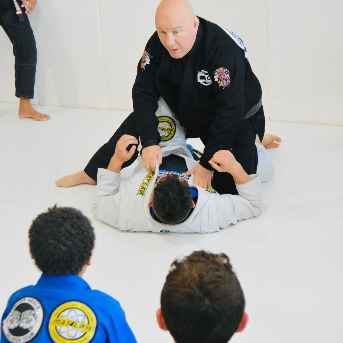 Mat Lab Brazilian Jiu Jitsu facility image
