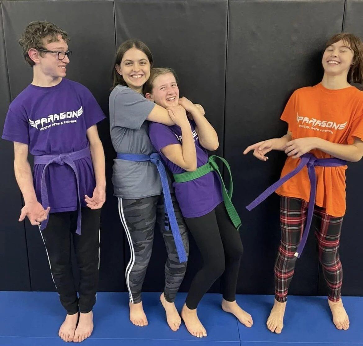 Paragon Martial Arts & Fitness facility image