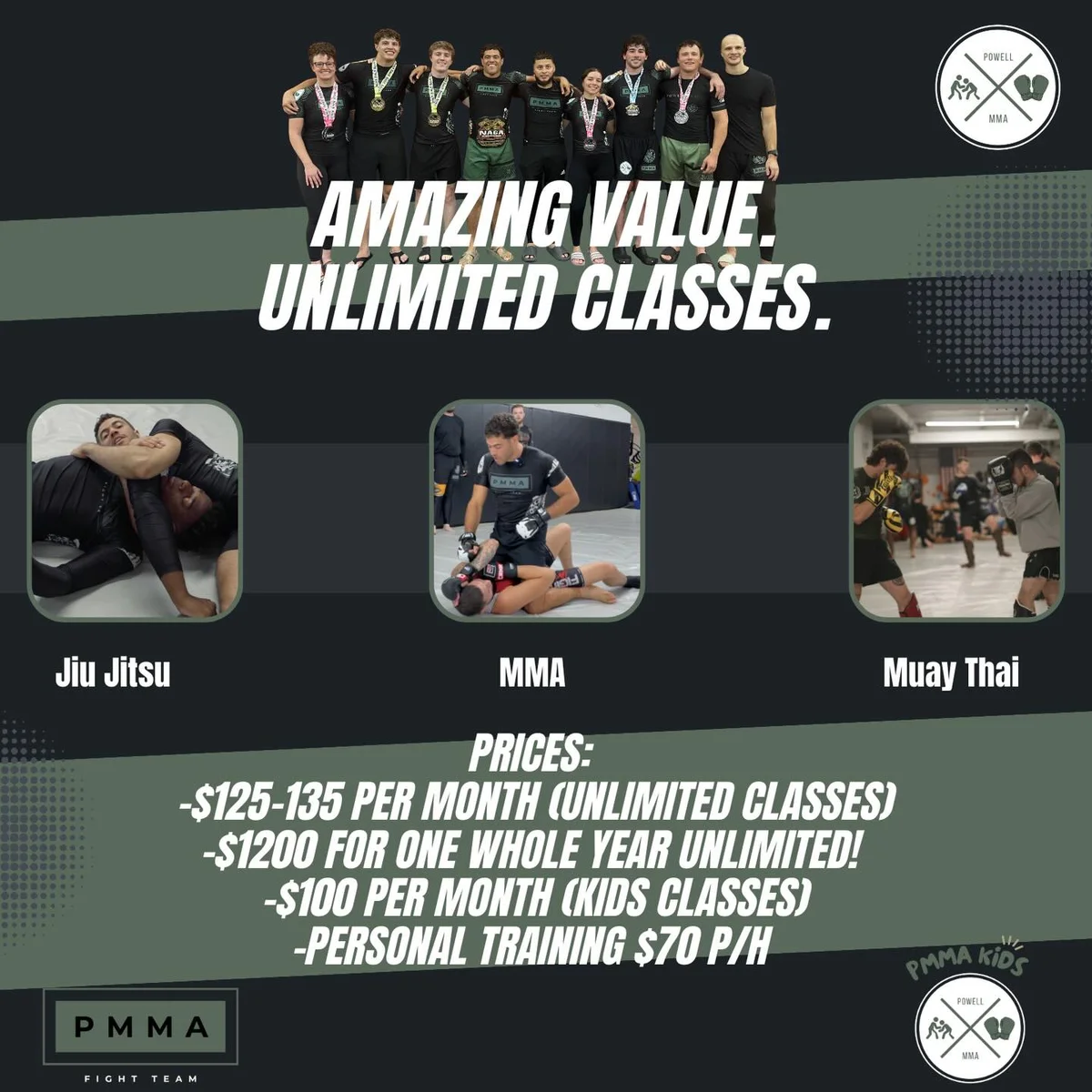 Powell MMA and Fitness facility image