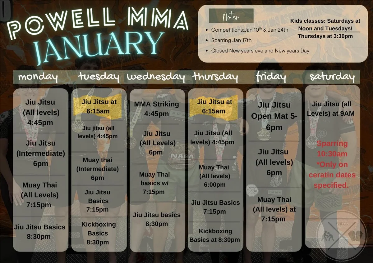 Powell MMA and Fitness facility image