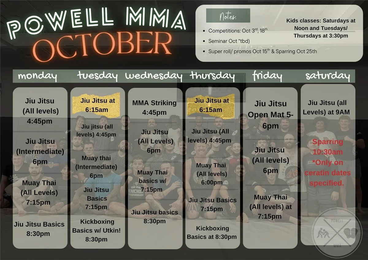 Powell MMA and Fitness facility image