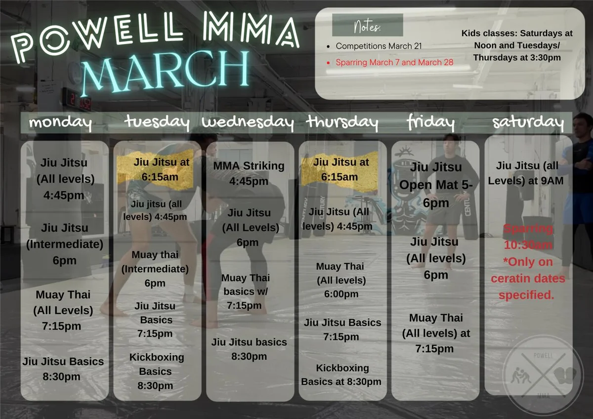 Powell MMA and Fitness facility image
