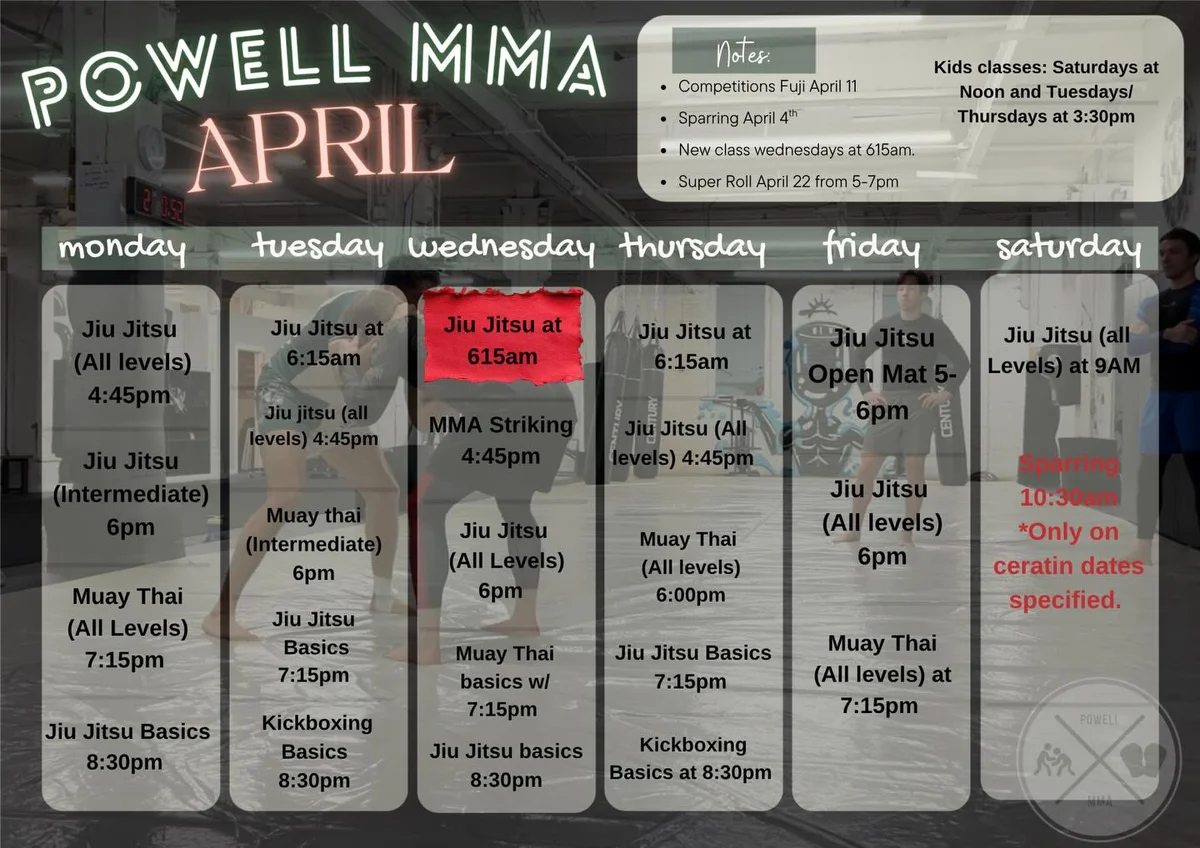 Powell MMA and Fitness facility image
