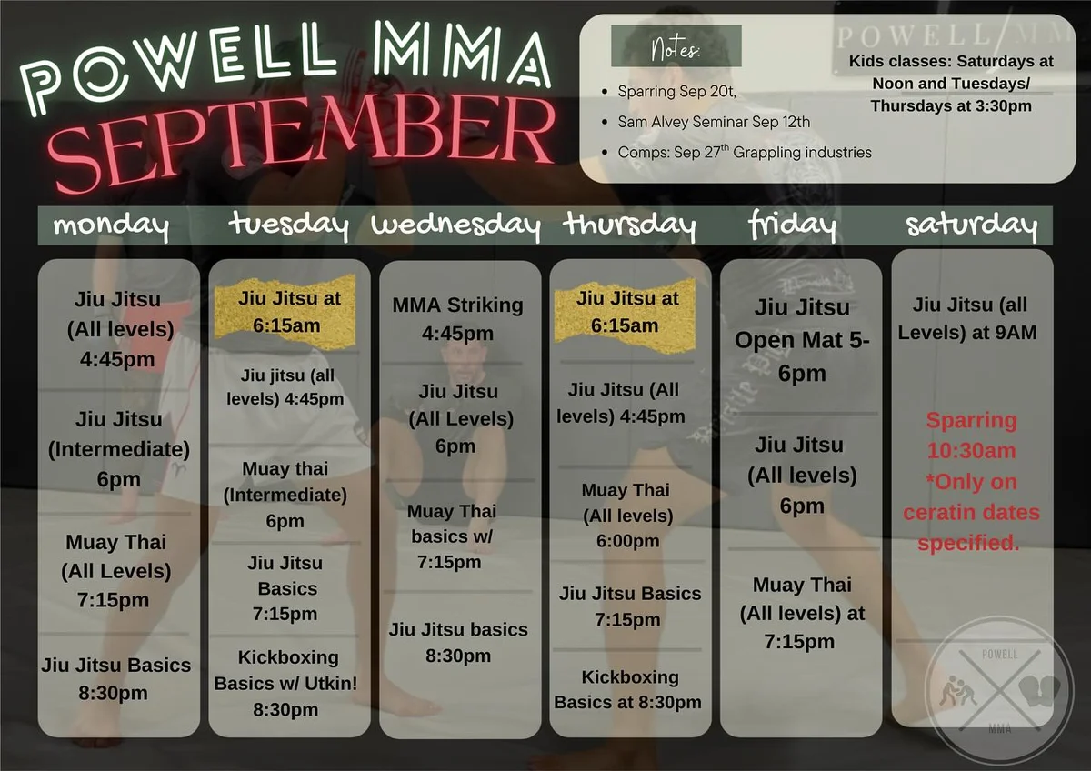 Powell MMA and Fitness facility image