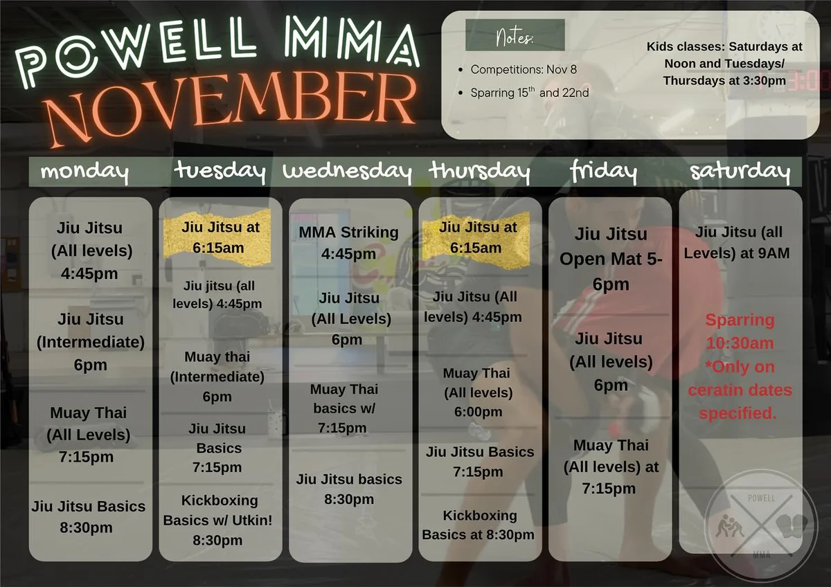 Powell MMA and Fitness facility image