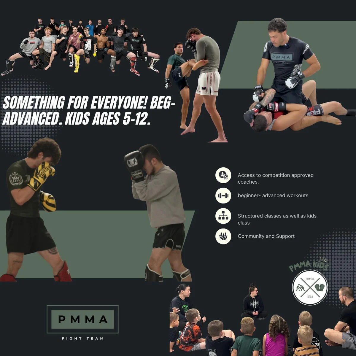 Powell MMA and Fitness facility image