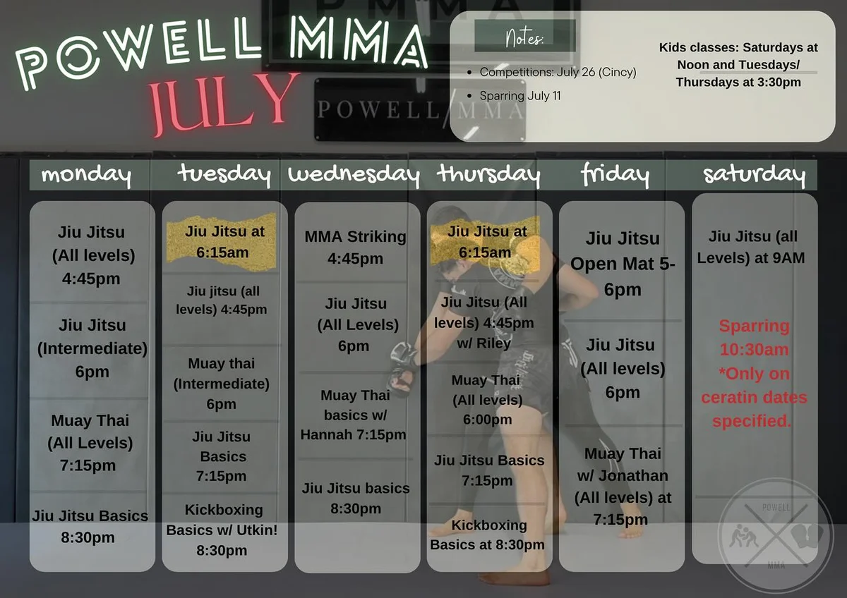 Powell MMA and Fitness facility image