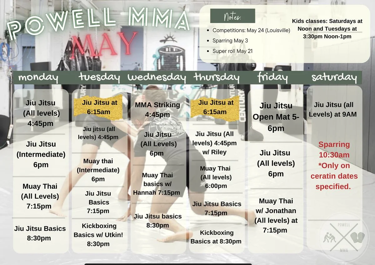 Powell MMA and Fitness facility image