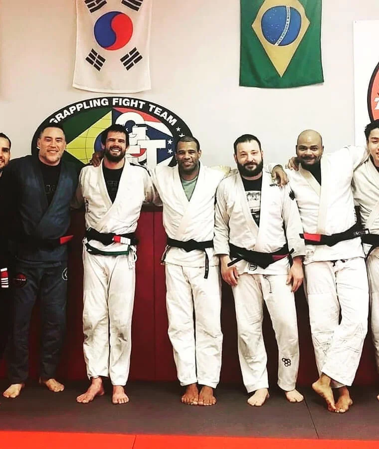 Triumph BJJ academy logo