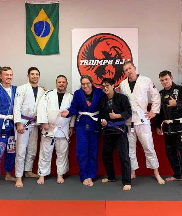Triumph BJJ facility image