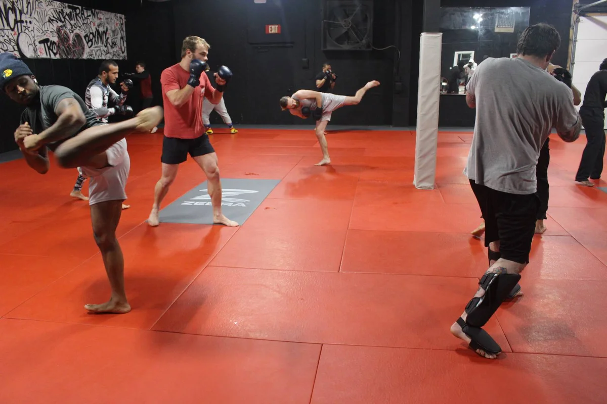 VISION Jiu Jitsu / Vision Fitness facility image