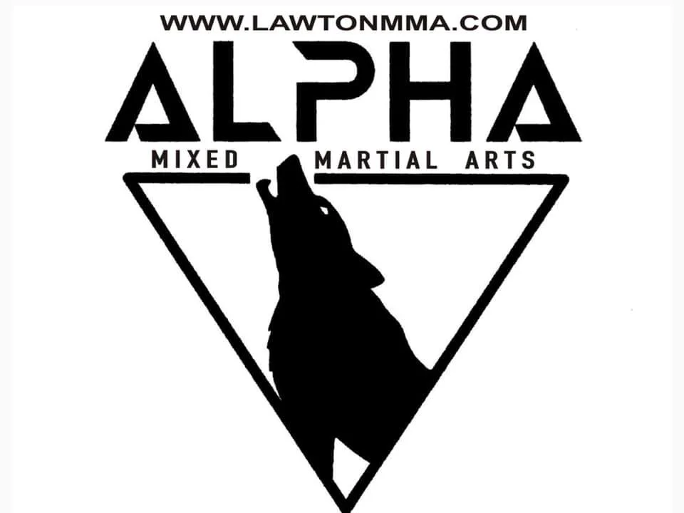 Alpha MMA academy logo