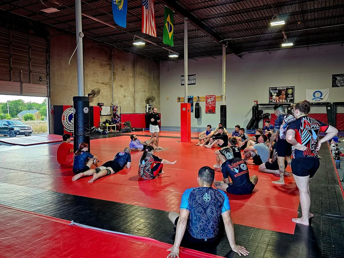 Alpha MMA facility image