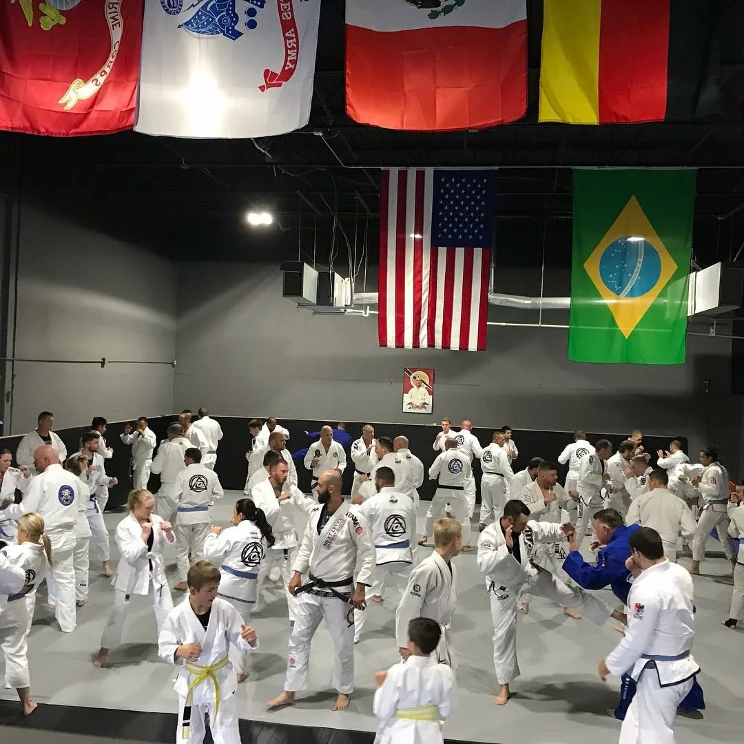 Apex Jiu-Jitsu Academy of Self Defense facility image