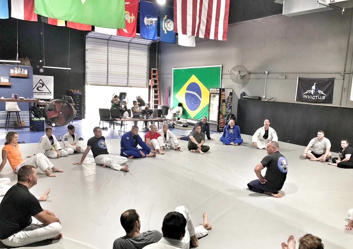 Apex Jiu-Jitsu Academy of Self Defense facility image