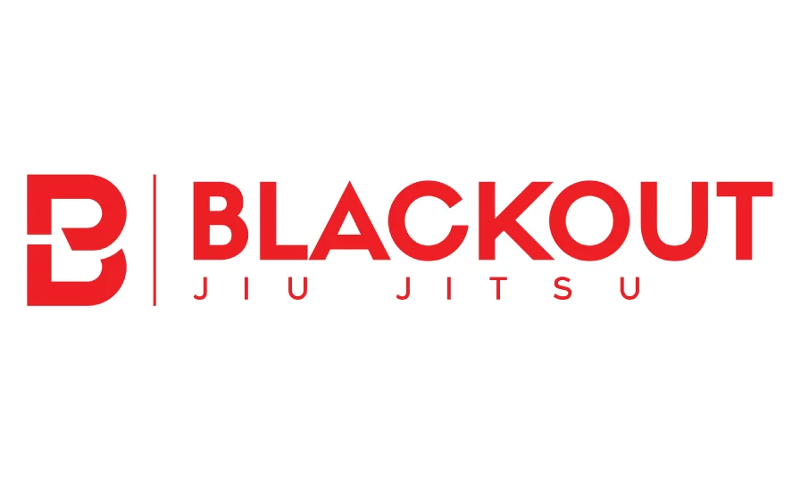 Blackout Jiu Jitsu academy logo