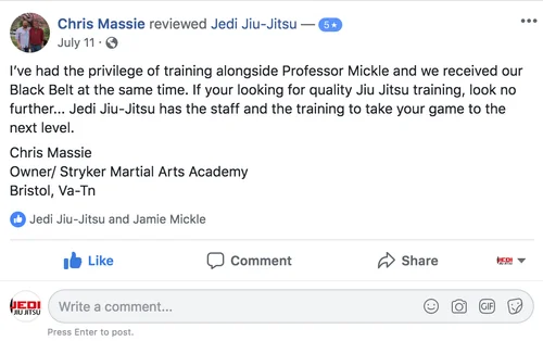 Jedi Jiu-Jitsu facility image