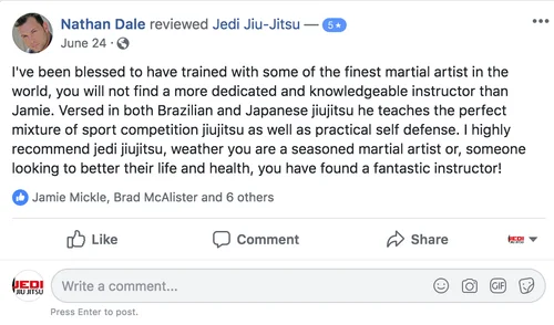 Jedi Jiu-Jitsu facility image