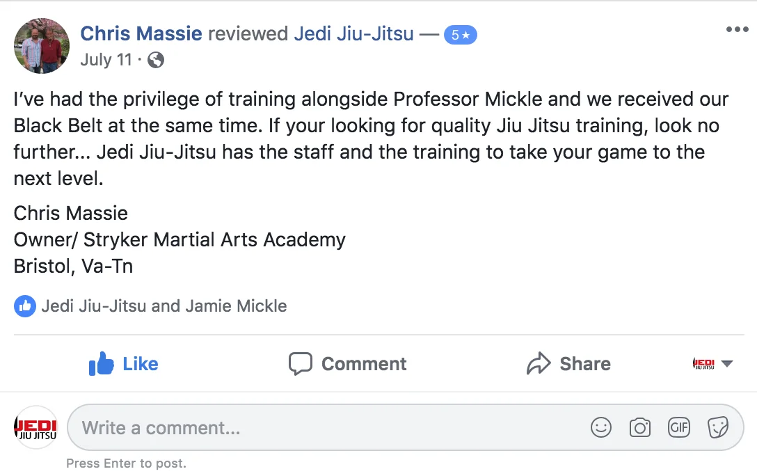Jedi Jiu-Jitsu facility image