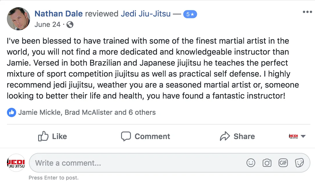 Jedi Jiu-Jitsu facility image