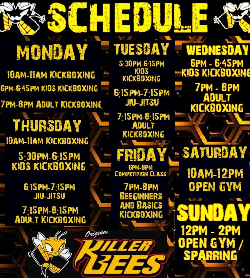 Killer Bees Kickboxing facility image