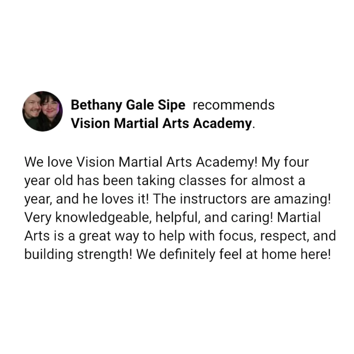 Norman's Best Martial Arts School facility image