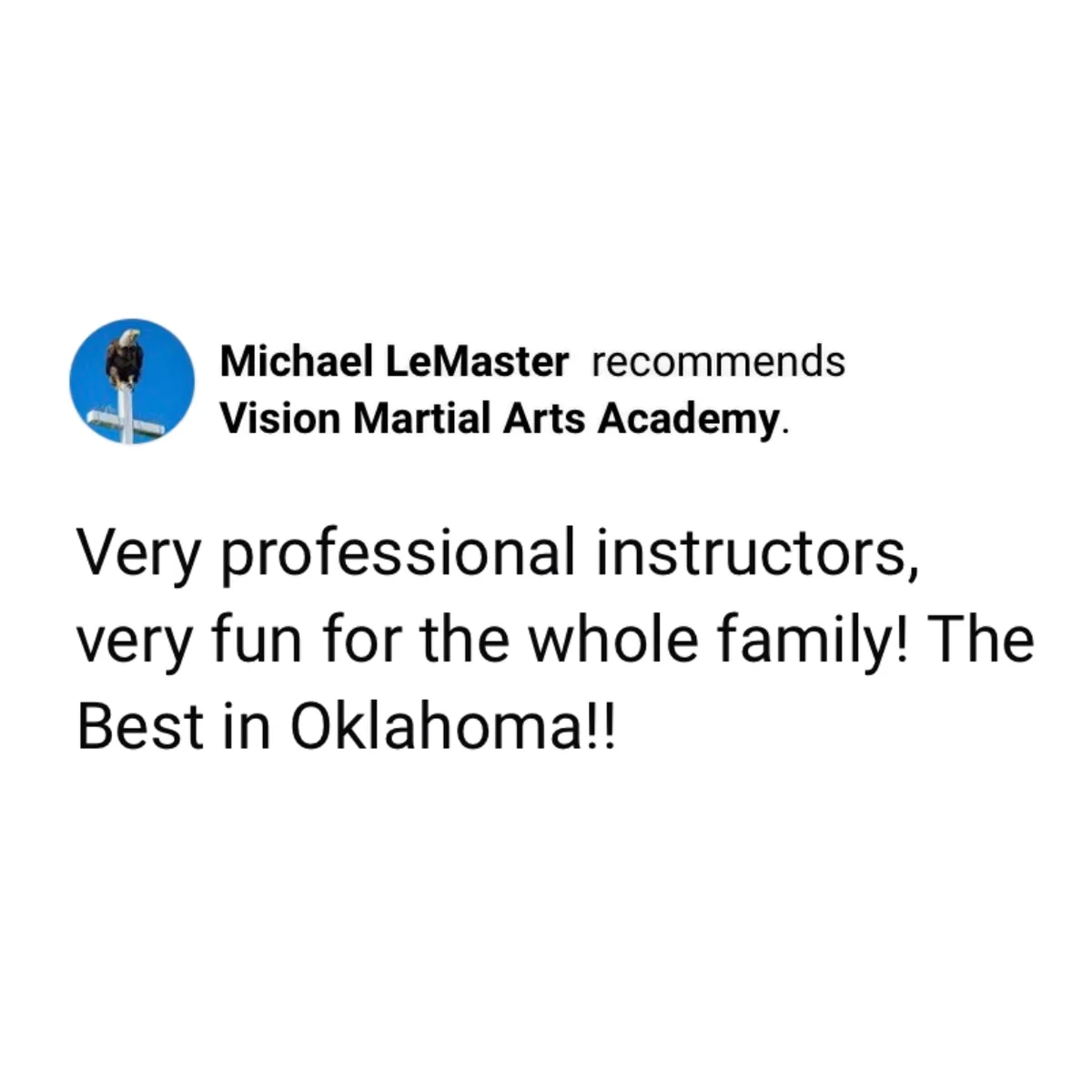 Norman's Best Martial Arts School facility image