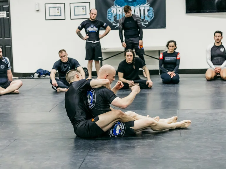 Primate Jiu Jitsu facility image