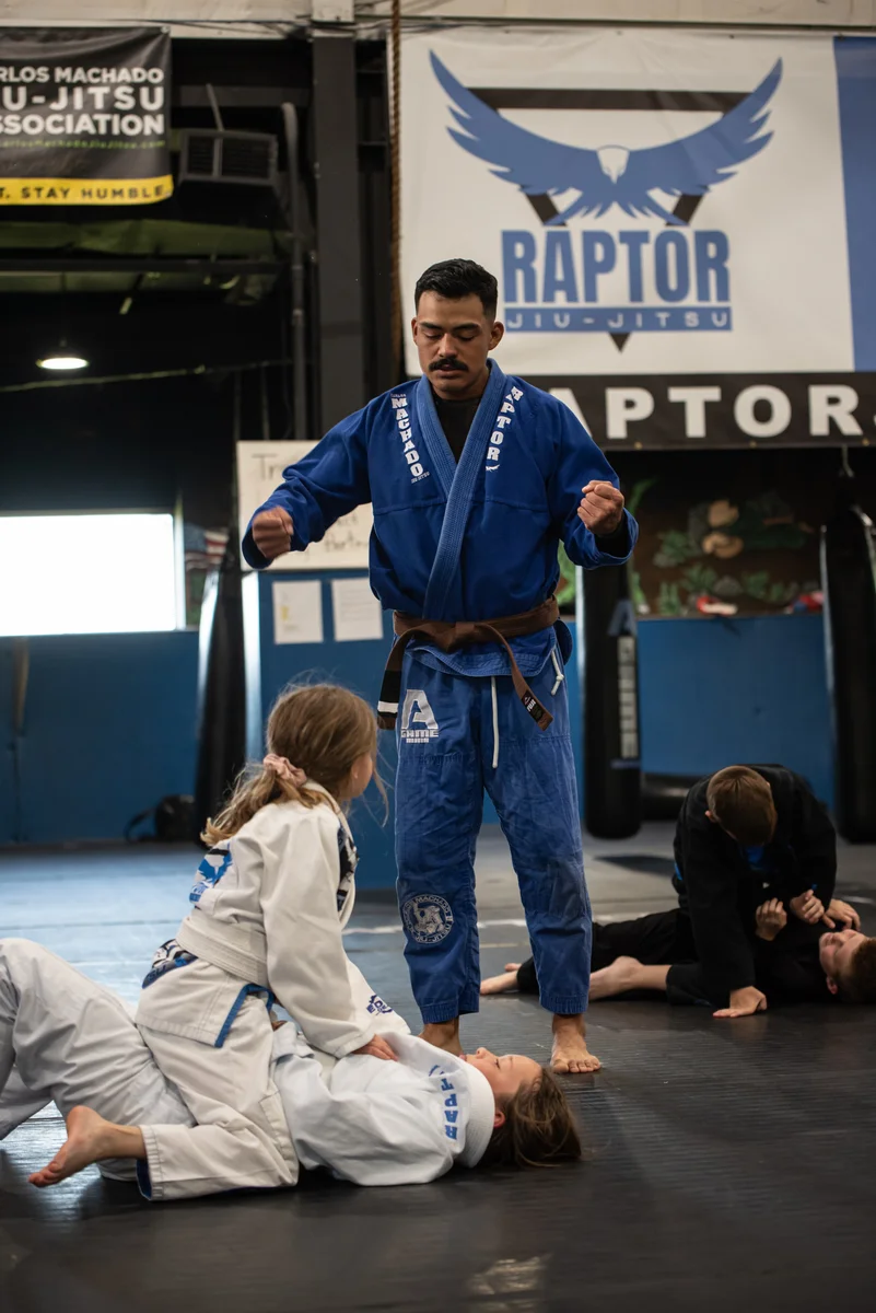 Raptor Jiu Jitsu facility image