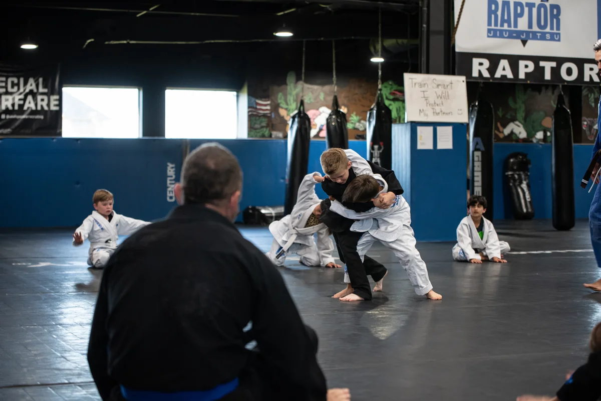 Raptor Jiu Jitsu facility image
