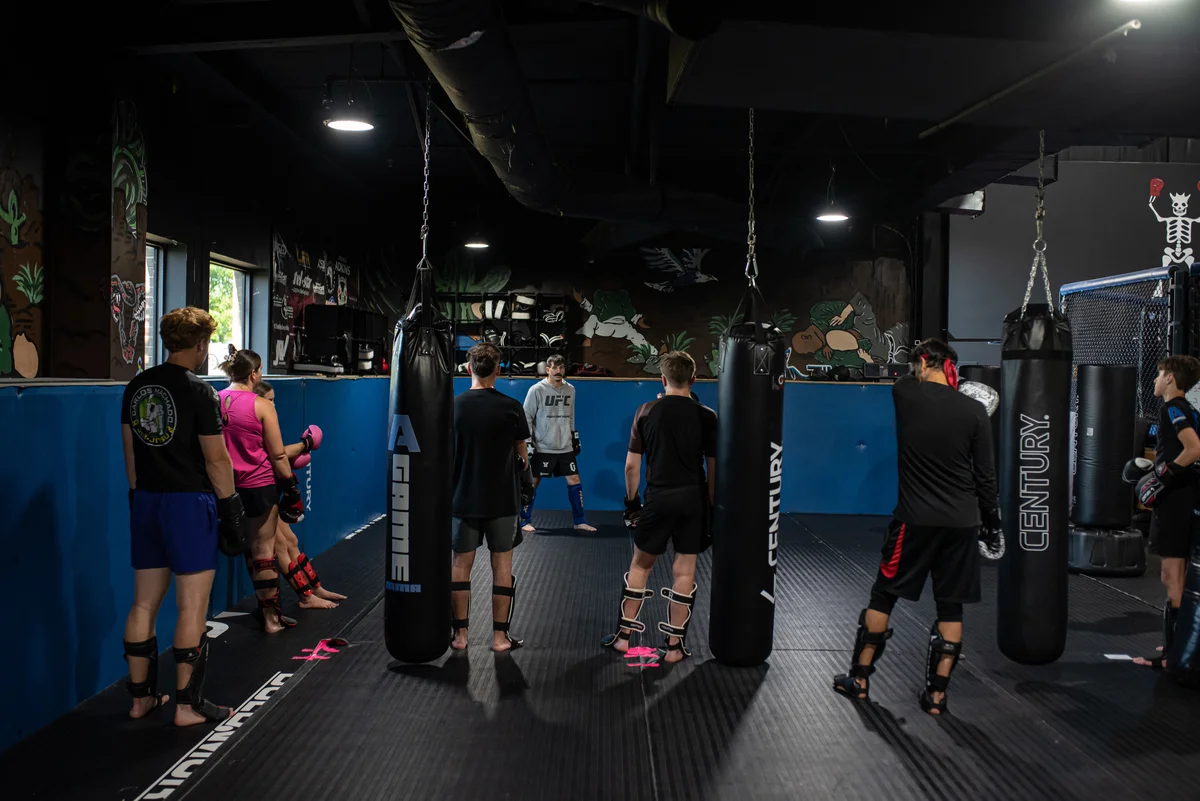 Raptor Jiu Jitsu facility image