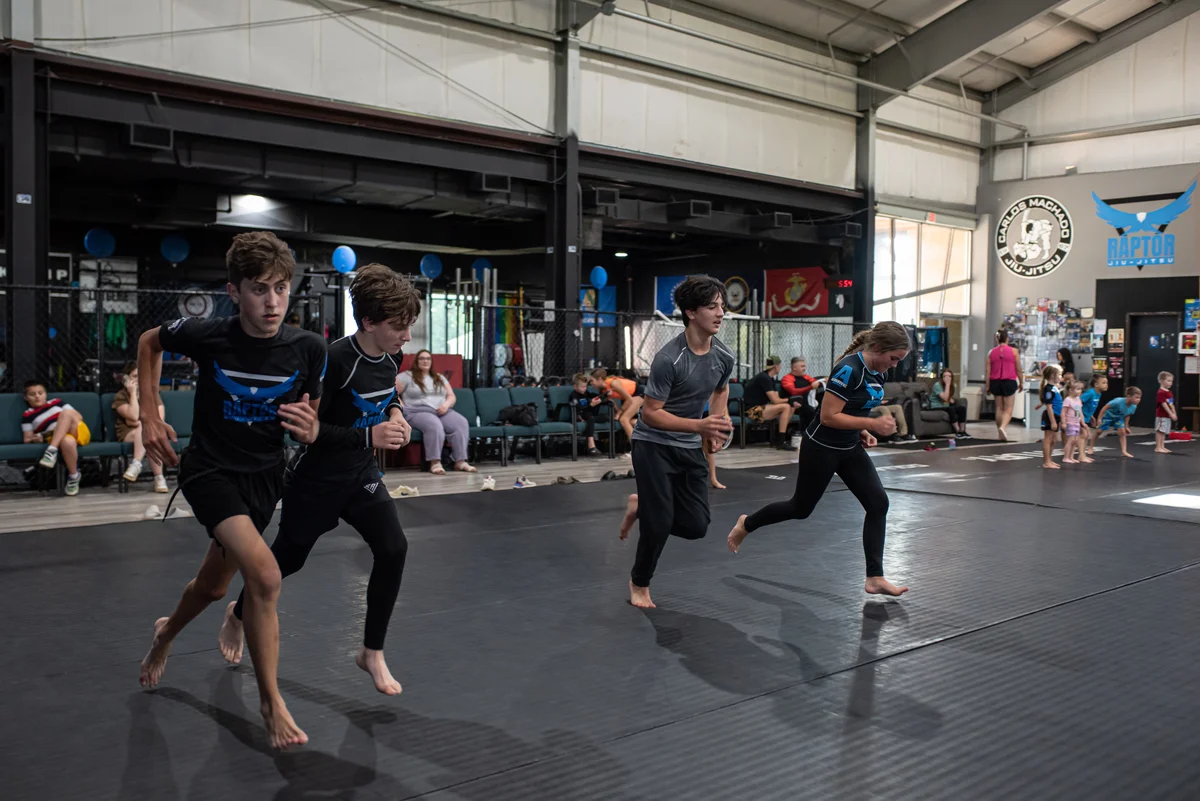 Raptor Jiu Jitsu facility image