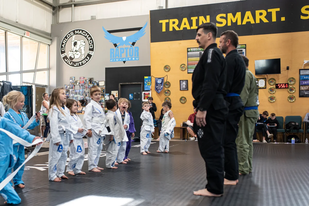Raptor Jiu Jitsu facility image
