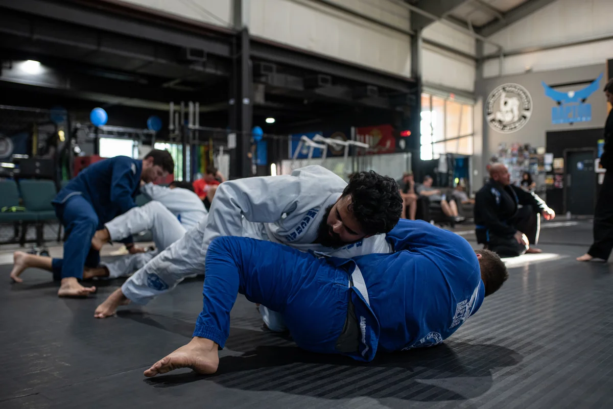 Raptor Jiu Jitsu facility image