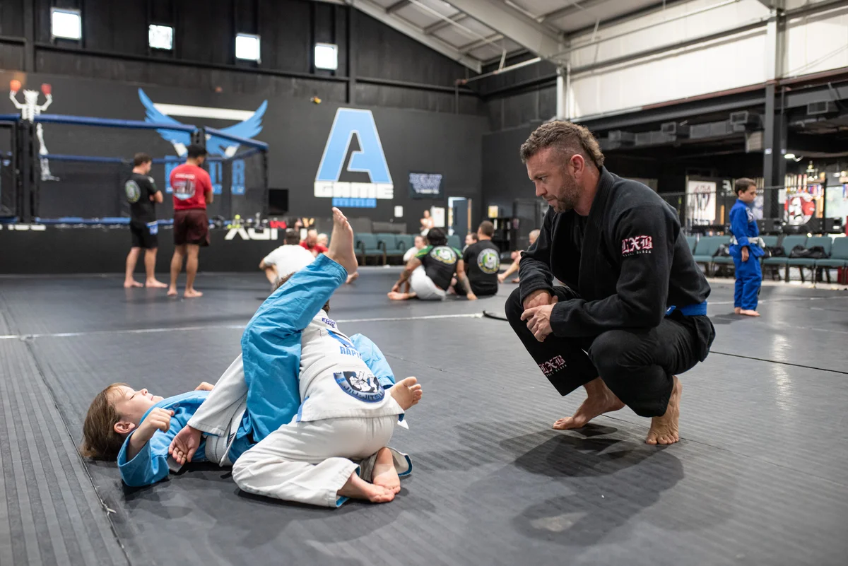 Raptor Jiu Jitsu facility image