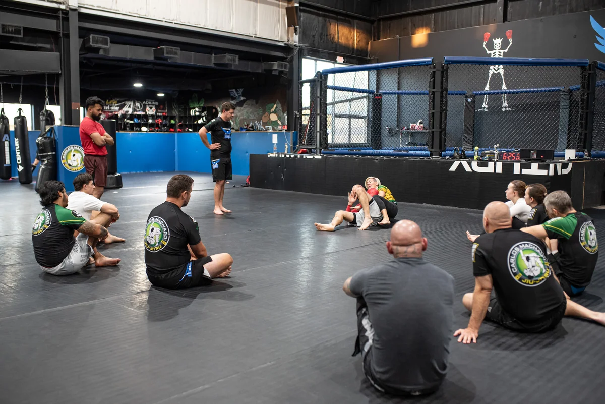 Raptor Jiu Jitsu facility image