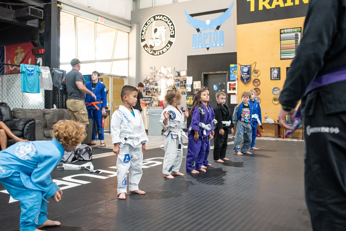 Raptor Jiu Jitsu facility image
