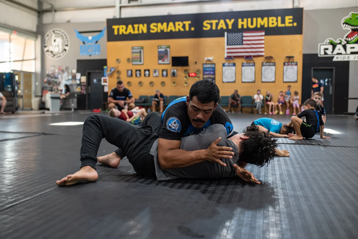 Raptor Jiu Jitsu facility image