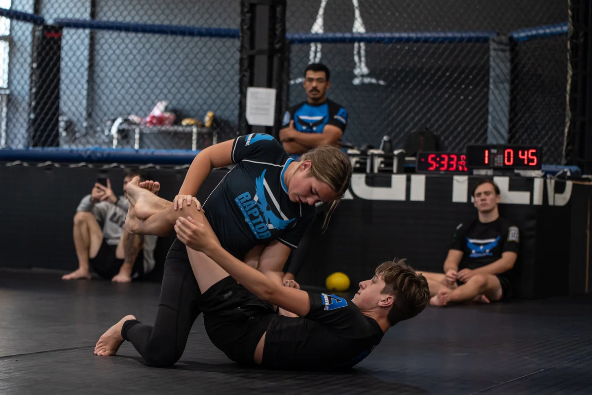 Raptor Jiu Jitsu facility image