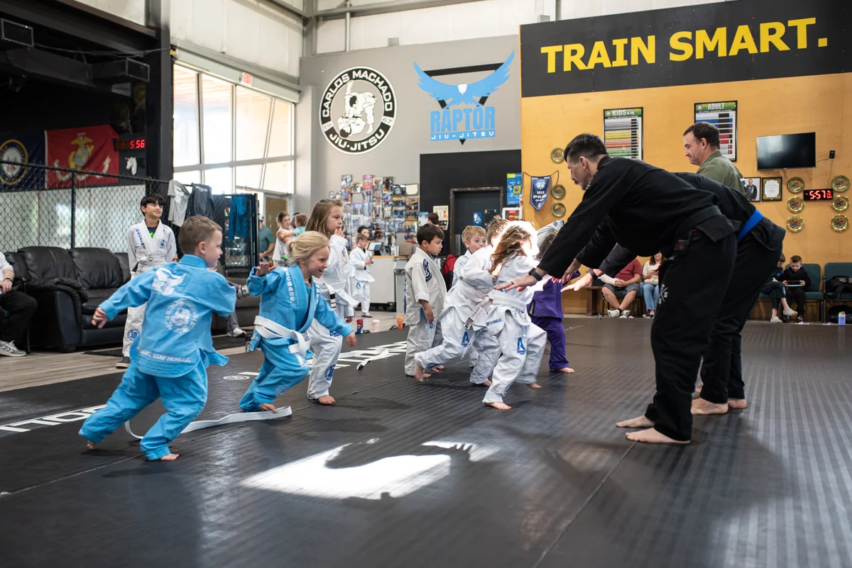 Raptor Jiu Jitsu facility image