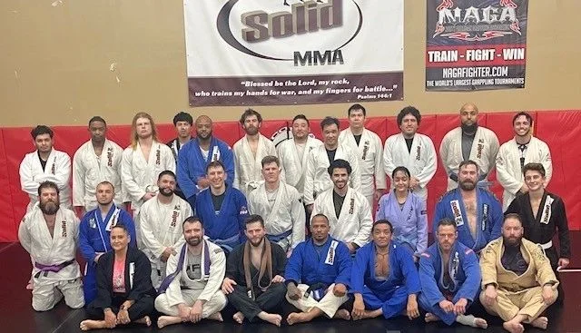 SOLID MMA facility image