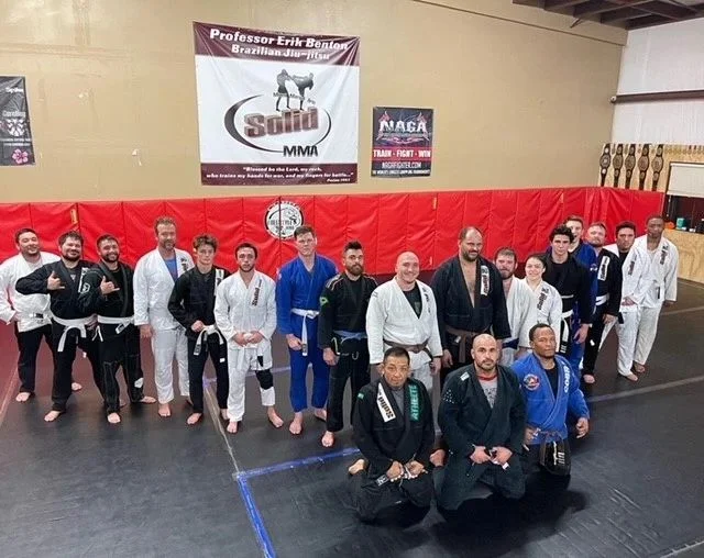 SOLID MMA facility image