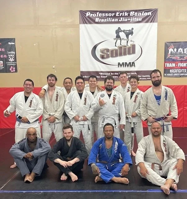 SOLID MMA facility image